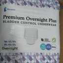 Because Overnight Absorbency Incontinence Underwear + Men's Guard Bundle - Includes 40ct Underwear, XXL, & 20ct Guards - Ideal for Heavy Leaks, Leakproof & Odor-Proof Comfort, Made in The USA