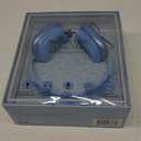 Shabby Chic Max Wireless Headphones, Wireless Headset - Noise Reduction - Bluetooth, Wired, Built in Micro SD for Travel, Home, Work TV, PC, Gaming,Cellphone (Blue)