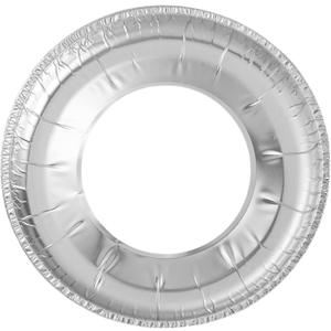 Gas Stove Oil Proof Gasket, 60 Pcs Round 9 Inch Thickened Aluminum and Tin Foil for Kitchen (60)
