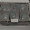 Volarium Drinking Glasses Set of 6, Premium Lead-Free Clear Iced Tea Glasses, Heavy Base Highball Glass Tumbler Set for Drinking Water, Cocktail, Juice, Milkshake, Coke, Soda, 12  oz