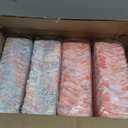 The Honest Company Comfort Dry Disposable Daytime Diapers, Hypoallergenic, Fragrance-Free, Sensitive Skin, Just Peachy + Flower Power, Super Club Box Size 3 (1628 lbs), 120 Count