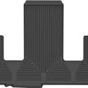 Husky Liners Weatherbeater Floor Mats | Fits 2021-2026 Chevrolet Suburban, Cadillac Escalade ESV Model, GMC Yukon XL (Fits Models w-2nd Row Bucket Seats ONLY) | 3RD Row Liner, 1-pc Black - 14141