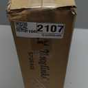 novelinks Transparent 4" x 6" Photo Organizers and Photo Storage Box with Handle, 16 Inner Photo Cases, Portable Picture Organizers & Photo Storage Containers (Multi-Colored)