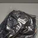 Womens Fleece-Lined Tights - Ultra-Warm Fake Sheer Look Pantyhose Thick Leggings for Winter (Medium Petite, Black - 2 Pairs)