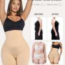 Lover-Beauty Shapewear for Women Tummy Control Seamless High Waisted Butt Lifting Body Shaper Shorts Girdles Under Dress