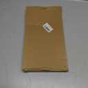 Car Rhinestone License Plate Frame,Bling License Plate Frame,Cute Girly Car Accessories,Shiny Rhinestones Premium Licenses Plates Holder with Mounting Bolts,Fits Cars,SUVs (Dark Blue&White) (2pcs)