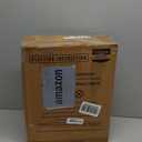 APEXUP Yoga Ball Exercise Ball Anti Slip Heavy Duty for Fitness, Balance & Core Workout (S (15"~18") 45cm, Black)