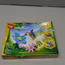 LEGO Creator 3 in1 Wild Animals: Colorful Hummingbird Building Toy for Girls, Boys, & Kids, Ages 8+ - Build a Bird, Butterfly, or Tropical Fish - Gift Idea for Birthdays - 31384