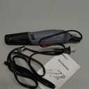 DIAFIELD Mini Heat Gun, 2 Temp Setting 302-842 Fast Heat Hot Air Gun Tool with Reflector Nozzle and 5.9Ft Cable Overload Protection for Epoxy Resin, Craft, Embossing, Shrink Wrapping & DIY