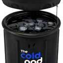 Ice Bath Tub for Athletes with Cover: 85 Gallons Cold Plunge Tub for Recovery, Multiple Layered Portable Ice Bath Plunge Pool by The Cold Pod