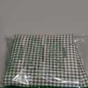 maxmill Checkered Rectangle Dining Room Tablecloth Water Resistance Wrinkle Free Spillproof Heavy Weight Gingham Plaid Table Cloth for Banquet Parties Holiday Dinner, 60 x 84 Inch Sage White