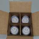 Dr. Brown's AntiColic Options+ Narrow Glass Baby Bottle with Level 1 Slow Flow Nipple, BPAFree, 4 oz/120mL, 4Pack