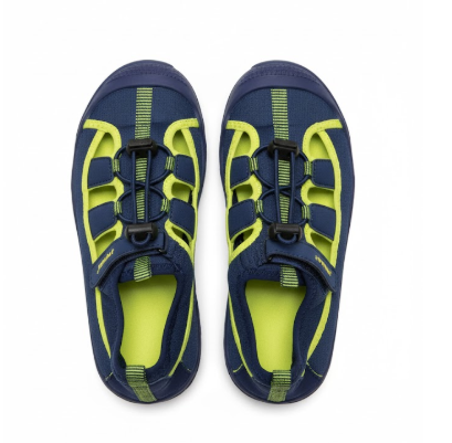 B GS Caged Watersock Blue/Green Kids Size 2