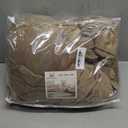 H.VERSAILTEX Modern Velvet Plush 4 Piece High Stretch Sofa Slipcover Strap Sofa Cover Furniture Protector Form Fit Luxury Thick Velvet Sofa Cover for 3 Cushion Couch Width Up to 90 Inch (Sofa, Camel)