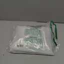 NICETOWN White Blackout Curtain Liners for Window - Noise Reducing Light Blocking Liner for 84 inch Curtains (Set of 2, Each is 27" x 80", Hooks Included, Greyish White)