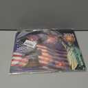 3 x 250th Anniversary American Patriotic 2026 Calendar, Spiral Bound Wall Calendar with Vintage Art, 12 Month Planner for Home & Office Decor