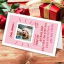 2 x Funny Dog Valentines Day Card - Roses Are Red Dog Card for Pet Owners (BT-157)