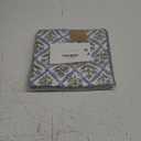 Ridhi Light Steel Blue Block Print Cotton Throw Pillow Covers for Decorative Couch Pillows for Living Room, Chic Boho Cute Outdoor Valentine Pillows Covers Gifts 18x18 Inches