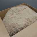 Mugorn 5x7 Rugs for Living Room, Large Fluffy Area Rugs for Bedroom, Soft Carpet Shag Kids Rug with 4 Non-Slip Rug Pads (Light Tan, 5ft x 7ft)