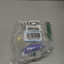 Incentive Spirometer Adult, Breathing Exercise Device for Lungs, Breathing Trainer (Blue)