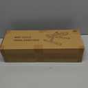 Pedal Exercise mini Exercise Bike for Leg and Arm Recovery Exercise Lightweight and Portable Floor Bike (Grey-01)