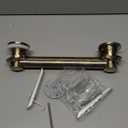 Delta Faucet 41712-CZ Transitional 12-Inch Grab Bar with Concealed Mounting, Champagne Bronze