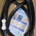 Upgraded 242193212 Refrigerator Door Gasket, compatible with Kenmore Frigidaire Crosley Westinghouse refrigerator door seal replacement,Replacement for AP5806924, 3513466