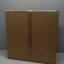 20" Ceiling Fan With Lights and Remote, Low Profile, 6 Wind Speeds, Dimmable Light, White Flush Mount, Smart Modern for Home (Black+Grey)