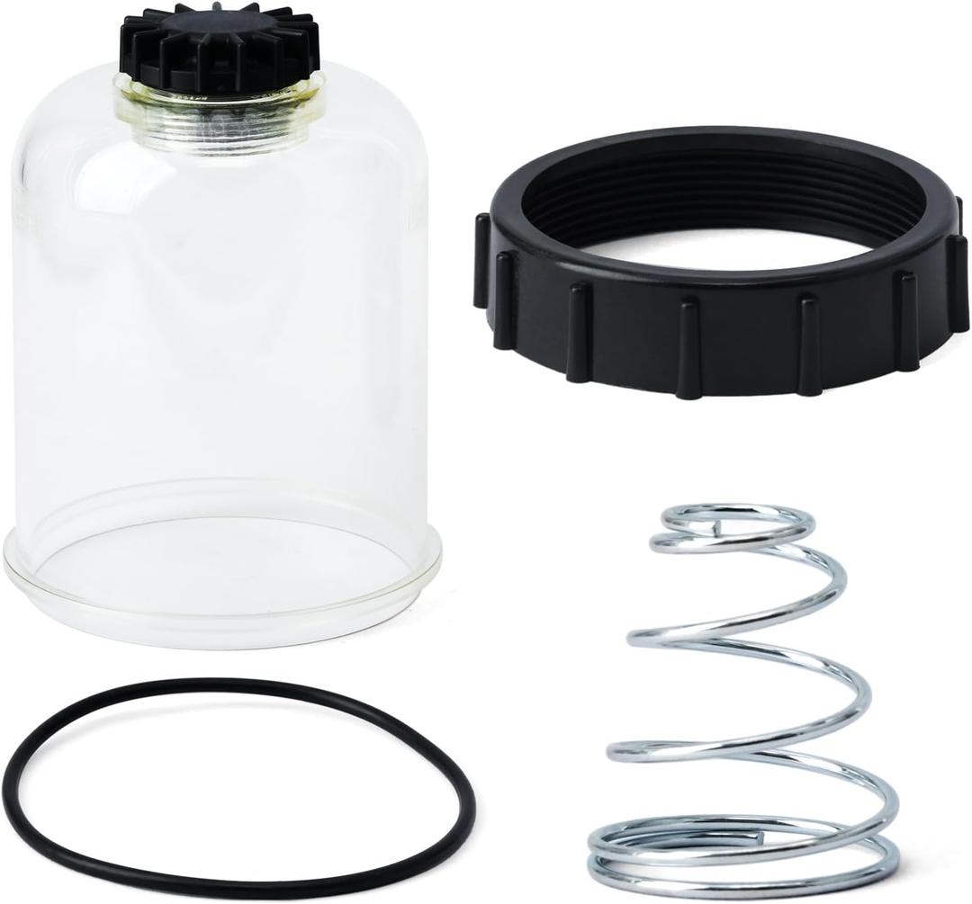 572.90310K Fuel Filter Cover Compatible with DAVCO 382 Fuel Water Separators, Replace 21720164 DVC13010DAV