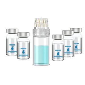Micro In-fusion System for Face,Micro Facial System,Microinfusion System, Facial System with Serum(6pcs)