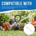Throttle Cable Compatible with Stihl fs56rc fc56 FS70r fs50 KM56rc fs56r String Trimmer/Weed Trimmer(L:16-1/4")