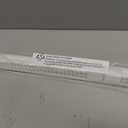 LazBlinds No Drill Cordless Zebra Blinds, 22" W x 48" H, White