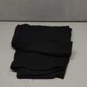 Houmous Wide Leg Pants Women Cotton Yoga Pants High Waist Loose Lounge Stretch Trousers with Pockets XL