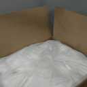 EASELAND Queen Size Mattress Pad Pillow Top Mattress Cover Quilted Fitted Mattress Protector Cotton Top Stretches up 8-21" Deep Pocket Cooling Mattress Topper (60x80 inch, White)