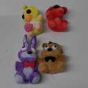 Mokorety FNAF Plush Set  FNAF Security Breach Plushies for Game Fans (Classic) 4 Pack