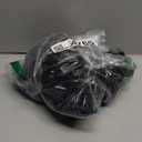 2 Pack 22x22 Pillow Cover Velvet Pillow Covers, Faux Fur Square Throw Pillow Covers for Living Room Decorations Throw Pillow Case, Throw Pillow Cover Cushion Cover for Home Sofa Bedroom Car, Black