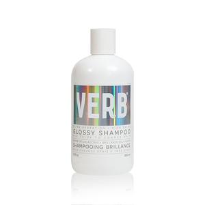 VERB Glossy Shampoo, 12 fl oz – Cleanses + Adds High Shine for Thick to Coarse Hair – Vegan, No Parabens or Harmful Sulfates