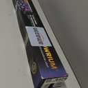 GLOWRIUM Saltwater Aquarium Light, Smart Reef Coral Fish Tank Light with Bluetooth + WiFi Dual Control App, DIY Spectrum, Brightness Adjustable, Anti-Drop, Real Time Water Temperature Sensor(30-36 in)