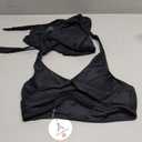 ANRABESS Womens Bikini Sets Two Piece Swimsuits High Waisted Halter Twist Front Bathing Suit 2026 Summer Beach Swimwear Size L