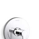 Kohler K-TS97074-4Y-CP Pitch Rite-Temp Bath and Shower Trim Kit, 2.5 GPM, Polished Chrome