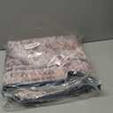 Hallway Washable Runner Rug - 2'6x12 Kitchen Rugs Entryway Rug Runner Vintage Soft Floor Mat Non Slip Indoor Farmhouse Carpet for Bathroom Living Room Bedroom (2'6''x12', Beige)