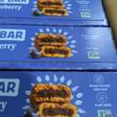 Natures Bakery Whole Wheat Fig Bars, Blueberry, Real Fruit, Vegan, Non-GMO, Snack Bar, 7 Boxes With 12 Twin Packs (84 Twin Packs) (EXP 10/20/27)