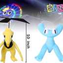 YZONU 9Pcs Friends Plush Stuffed Animal The Game Horror Toys Halloween Christmas Birthday Party Gifts for Best Friends and Fans