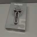 Panasonic ARC5 Electric Razor for Men with Pop-Up Trimmer, Wet/Dry 5-Blade Electric Shaver with Intelligent Shave Sensor and Multi-Flex Pivoting Head  ES-LV65-S (Silver)