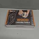 Wood Carving Tools Kit for Beginners 23pcs Hand Carving Knife Set Craft Engraving Supplies Include All-Purpose Cutting Knife and with Cut Resistant Gloves for Kids Adults Woodcrafts DIY