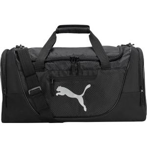 PUMA Evercat Contender Duffel Bag (One Size, Black)