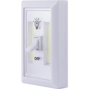 Lights by Night Wireless LED Light Switch, Battery Operated, 100 Lumens, Tap Light, Portable Light Switch, Wireless, Stick-On LED Lights, Under Cabinet, Closet, Basement and More, 39641 White And Kitchen Filter