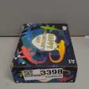 24 Pack Valentines Day Gift Cards with Glow in The Dark Lizards,Fidget Toy for for Classroom,Valentine's Gifts Exchange For School,Valentine's Party Favors for Kids, Valentine's Prizes for Kids