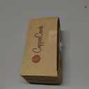 Copper Creek Colonial Privacy Interior Door Knob  ANSI Grade-3 Certified, Modern Heavy Duty Handle, Easy Install and Reversible for Bedroom, Bathroom and Closets  Satin Stainless (1 Pack)