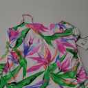Women's Classic Swim Tankini (Large, Birds of Paradise Hot Orchid)